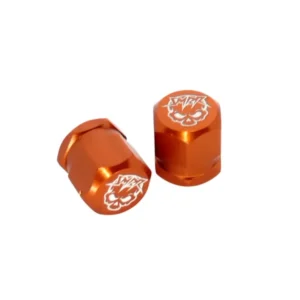 Tampas para Pino de Pneus Laranja