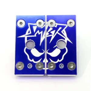 Tampa do Esticador Caveira Yamaha Azul