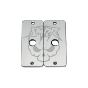 Tampa do Esticador Caveira Bros Prata